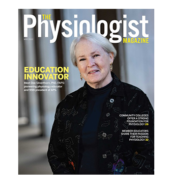 The Physiologist Magazine May 2022